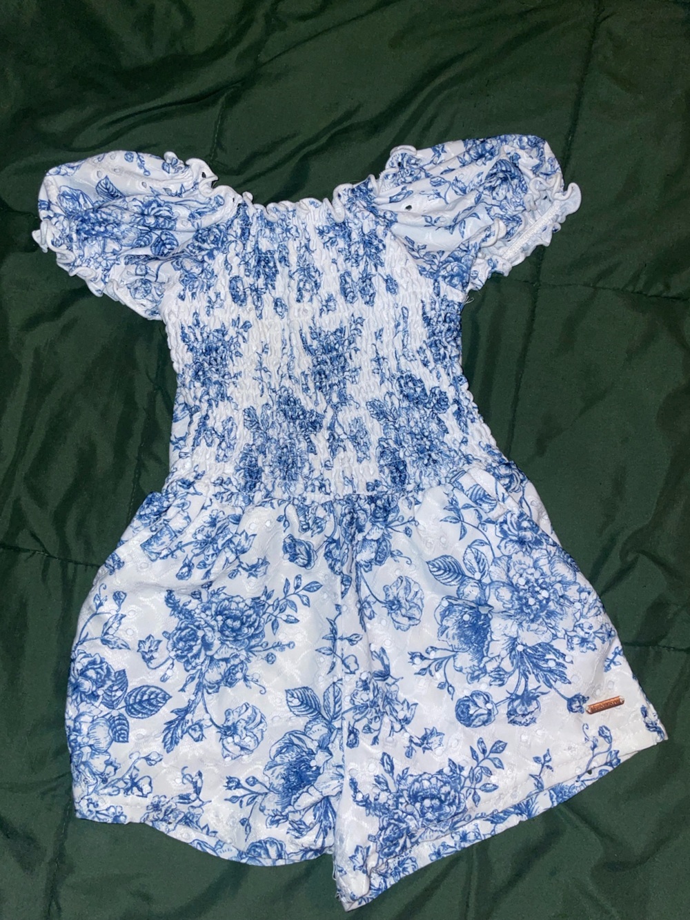 Beautiful Floral Romper